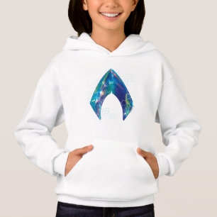 Camiseta Aquaman   Logotipo Aquaman Refratado