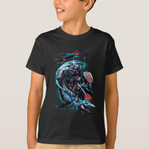 Camiseta Aquaman Orm, Manta Negra, Tylosaur & Navios