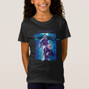 Camiseta Aquaman   Orm Mestre Oceano Gráfico Refratado