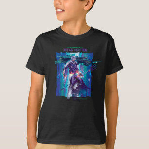 Camiseta Aquaman   Orm Mestre Oceano Gráfico Refratado