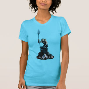 Camiseta Aquaman Prince Orin Com Animais Aquáticos