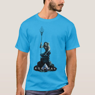 Camiseta Aquaman   Prince Orin Com Animais Aquáticos