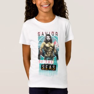 Camiseta Aquaman   "Salvador Dos Mares" — Gráfico Modern