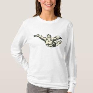 Camiseta Aquaman Soars BW