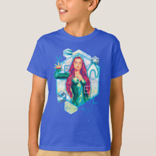 Camiseta Aquaman   Xebel Princess Mera Hexagonal