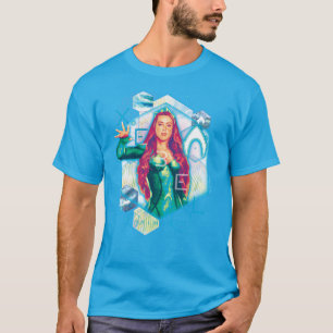 Camiseta Aquaman Xebel Princess Mera Hexagonal