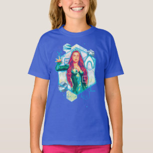 Camiseta Aquaman   Xebel Princess Mera Hexagonal