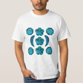 Camiseta Aquamarine Motif