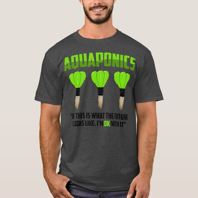 Camiseta Aquapontamentos Agricultura Aquícola (Frente)