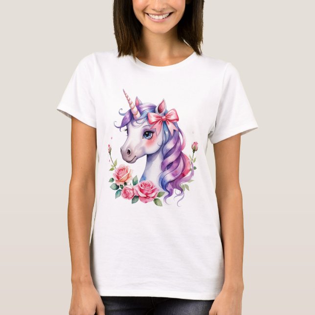 Camiseta Aquarela (Frente)