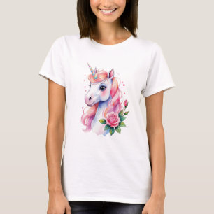 Camiseta Aquarela