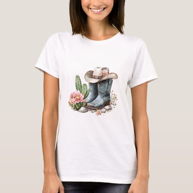 Camiseta Aquarela (Frente)