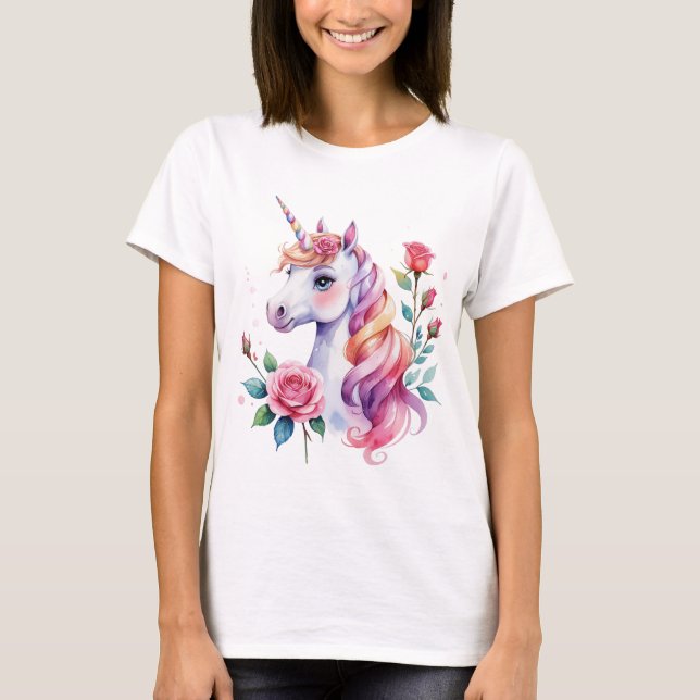 Camiseta Aquarela  (Frente)