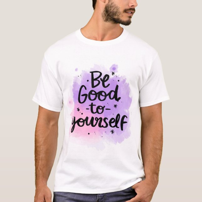 Camiseta aquarela  (Frente)