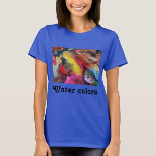 Camiseta Aquarela