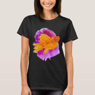 Camiseta Aquarela algo suspeito