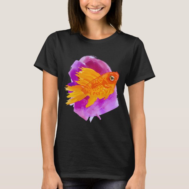 Camiseta Aquarela algo suspeito (Frente)