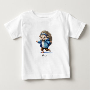 Camiseta Aquarela Dançarina
