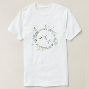 Camiseta Aquarela debaixo da camisa-da-água-vivas do mar