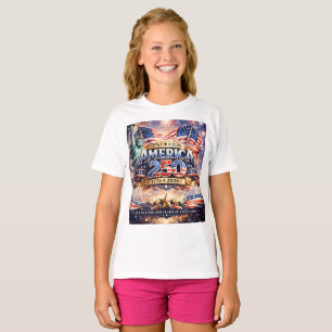 Camiseta Aquarela Dia da Independência