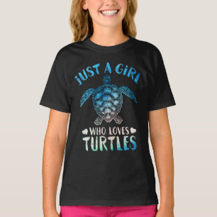 Camiseta Aquarela Do Mar Cento Apenas Uma Menina Que Ama Ta
