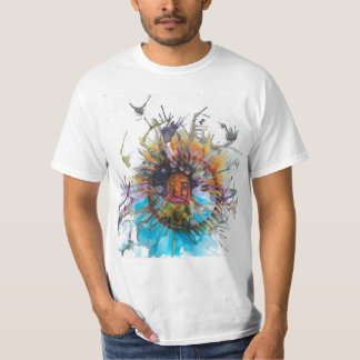 Camiseta Aquarela Experimental