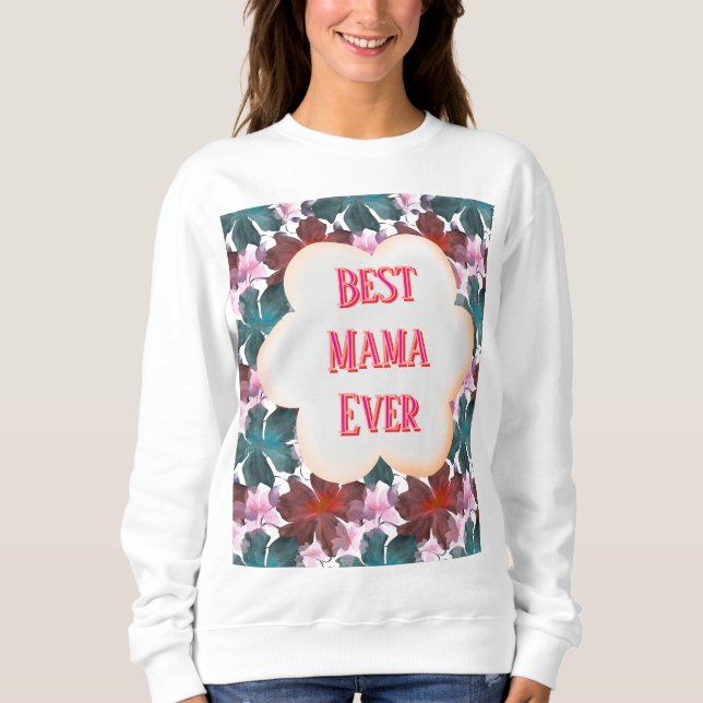 Camiseta Aquarela floral personalizada e customizada  (Frente)