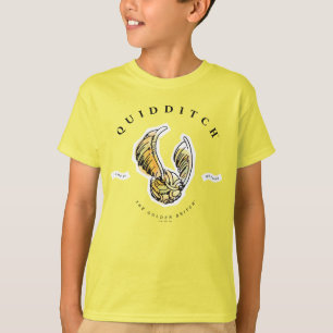 Camiseta Aquarela Golden Snitch