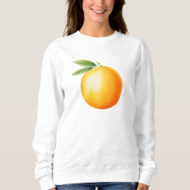 Camiseta Aquarela Laranja