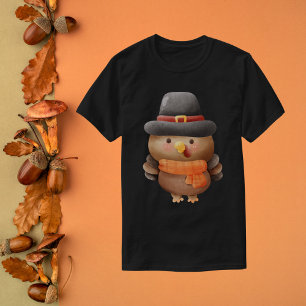 Camiseta Aquarela Turquia em Pilgrim Hat