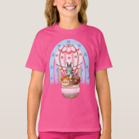 Aquarelas Safari Animais Zebra, Tigre, Hippo Hot