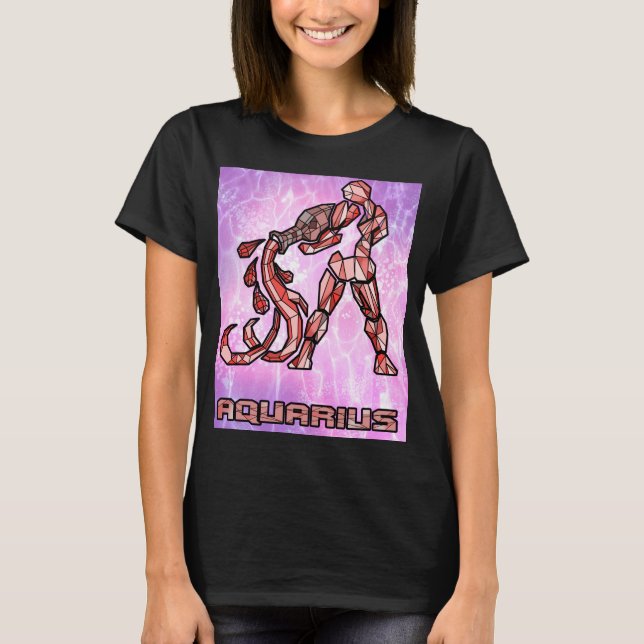 Camiseta Aquário (Frente)