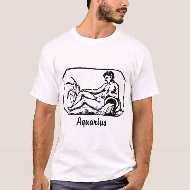 Camiseta Aquário (Frente)