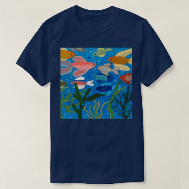 Camiseta Aquário 100 (Frente do Design)