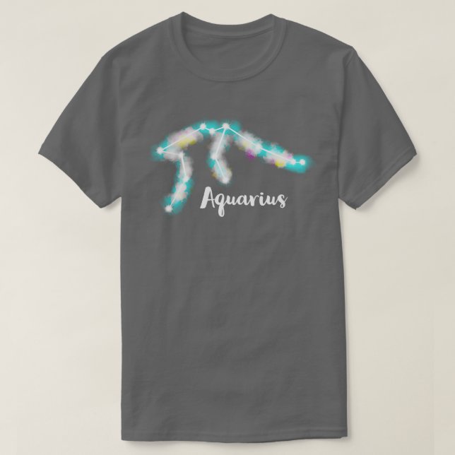 Camiseta Aquário 21 (Frente do Design)