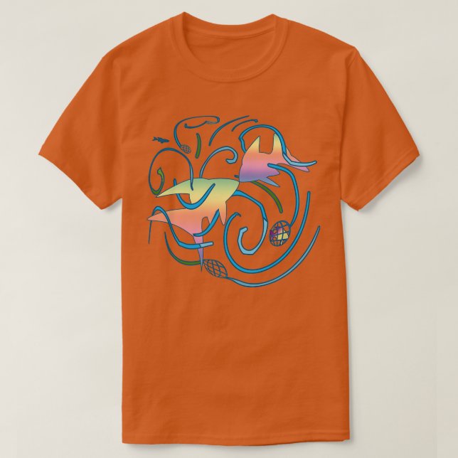 Camiseta Aquário 47 (Frente do Design)