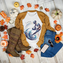 Camiseta Aquário Aquário Zodiac Elegante