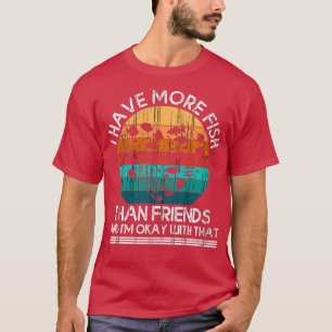 Camiseta Aquário Aquarista de Peixes Vintage