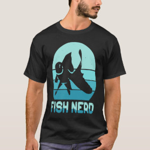 Camiseta Aquário Aquarista Fanático por Peixes