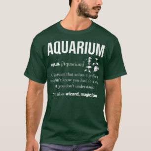 Camiseta Aquário Aquático Aquático de Aquário - Pesca 3