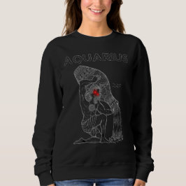 Camiseta Aquário Astrologia Sombria | Zodíaco Oculto Minima