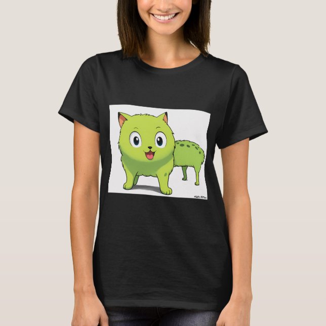 Camiseta Aquário atrevido (Frente)