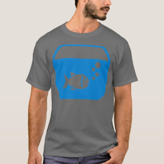 Camiseta Aquário Azul