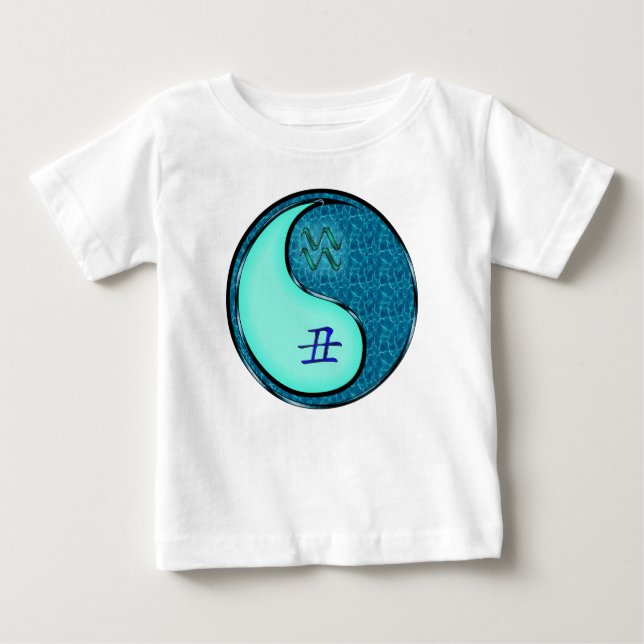 Camiseta Aquário & Boi de Água (Frente)