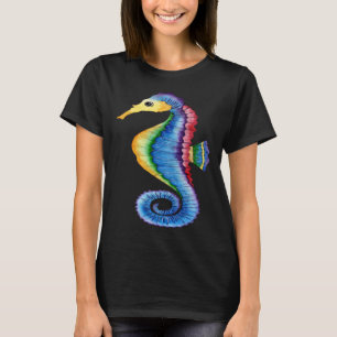Camiseta Aquário Cadeado Oceano Aquário Peixes Animais do M