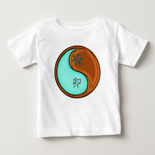 Camiseta Aquário & Coelho de Madeira (Frente)