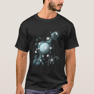 Camiseta Aquário Cósmico Urano Zodiac