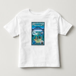 Camiseta Aquário da costa de Oregon