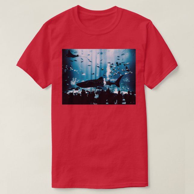 Camiseta Aquário da Geórgia (Frente do Design)