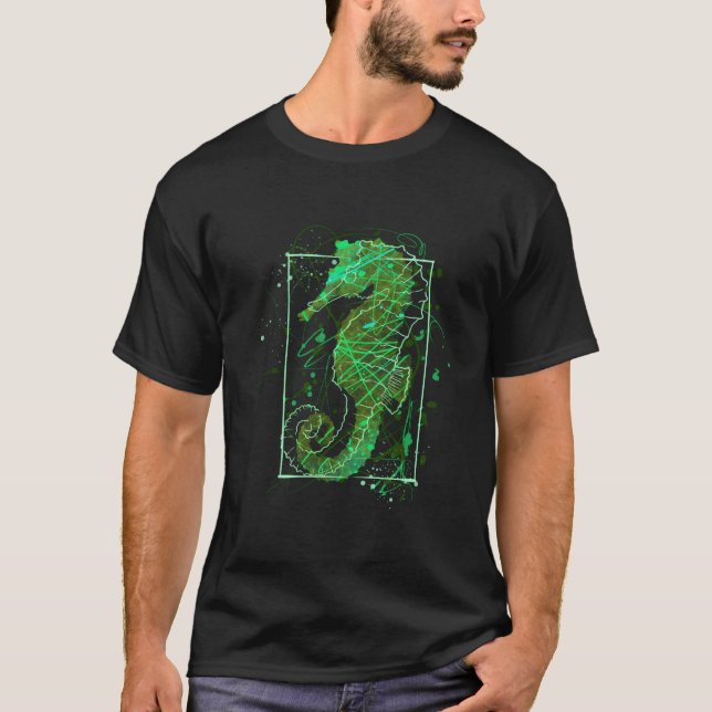 Camiseta Aquário da Praia do Cavalo-Marinho (Frente)